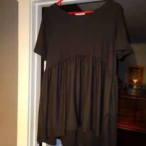 Zenana Babydoll Top